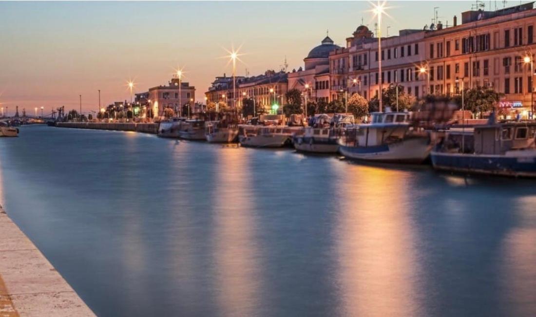 Sea Breeze House Daire Fiumicino Dış mekan fotoğraf