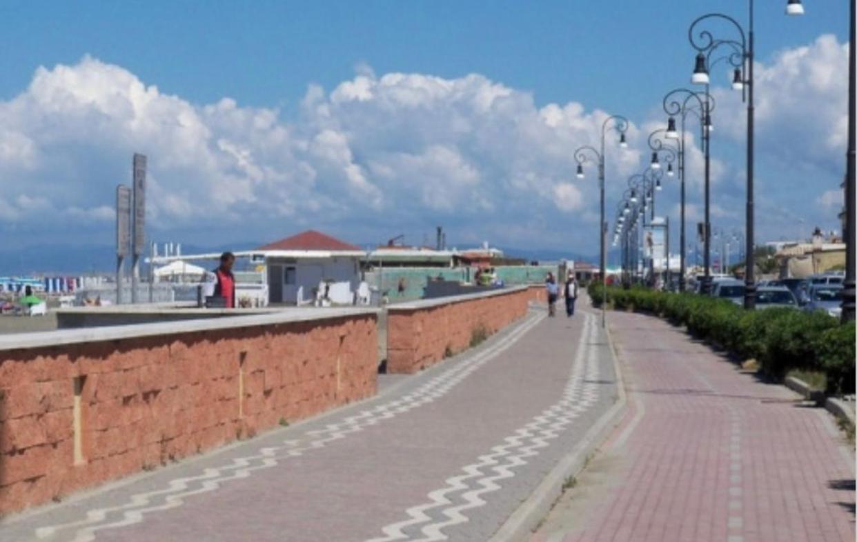 Sea Breeze House Daire Fiumicino Dış mekan fotoğraf
