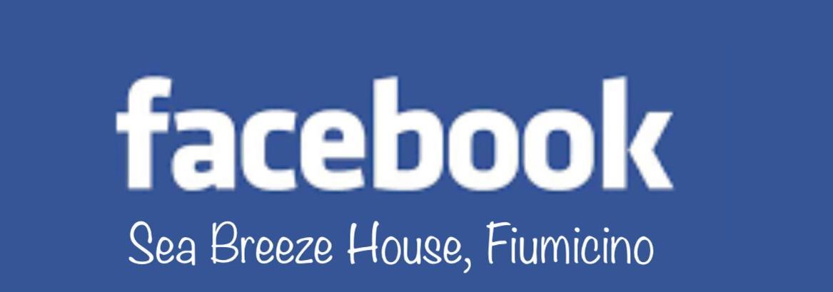 Sea Breeze House Daire Fiumicino Dış mekan fotoğraf